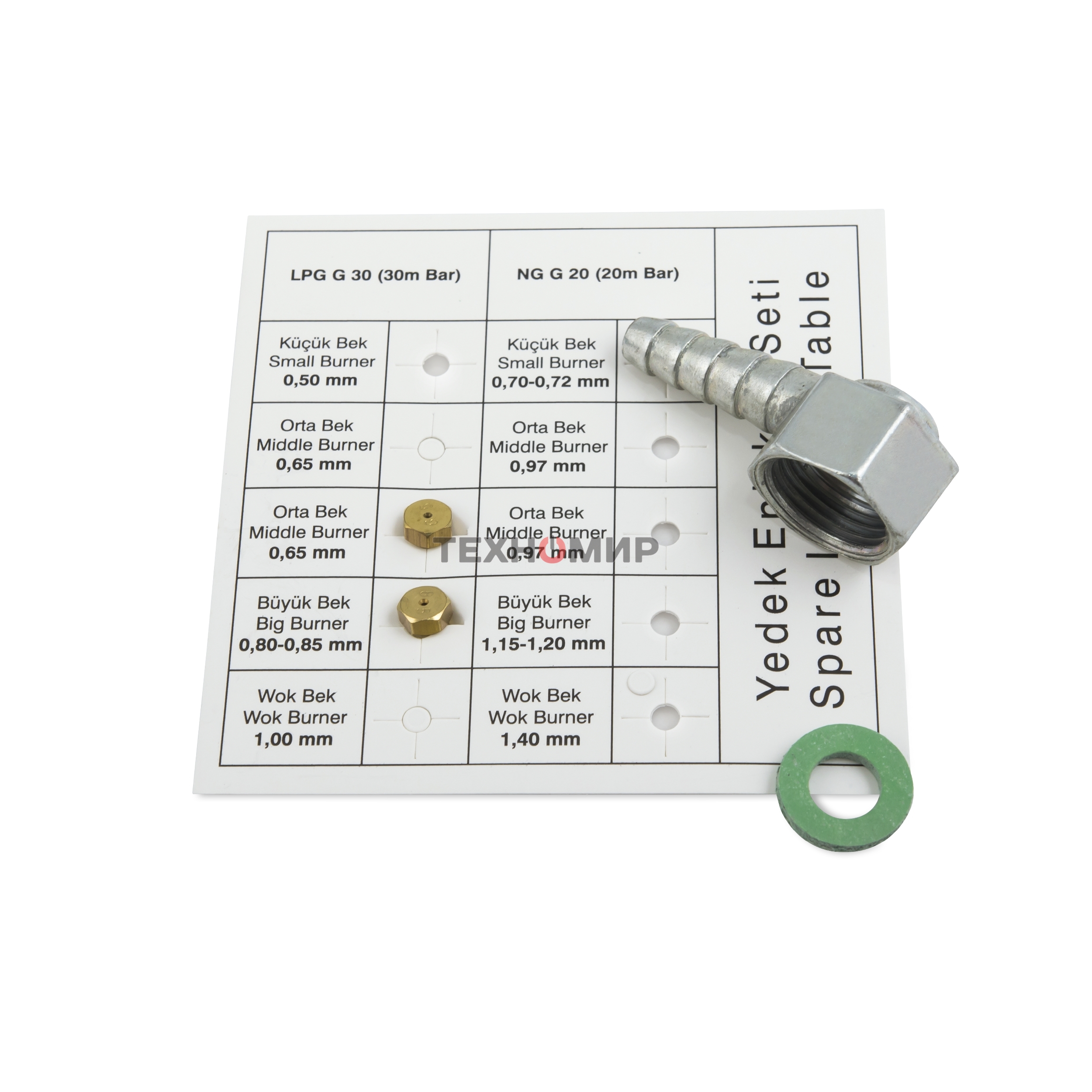 Газовая варочная панель Maunfeld EGHE.32.3EW/G, 2 конфорки, эмалированная сталь, белый