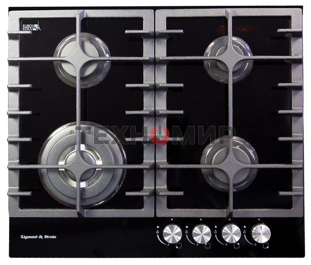 Газовая варочная панель Zigmund & Shtain MN 185.61 B