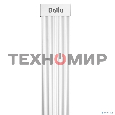 Обогреватель инфракрасный Ballu BIH-APL-0.6-M серый, 600 Вт, 12 м2