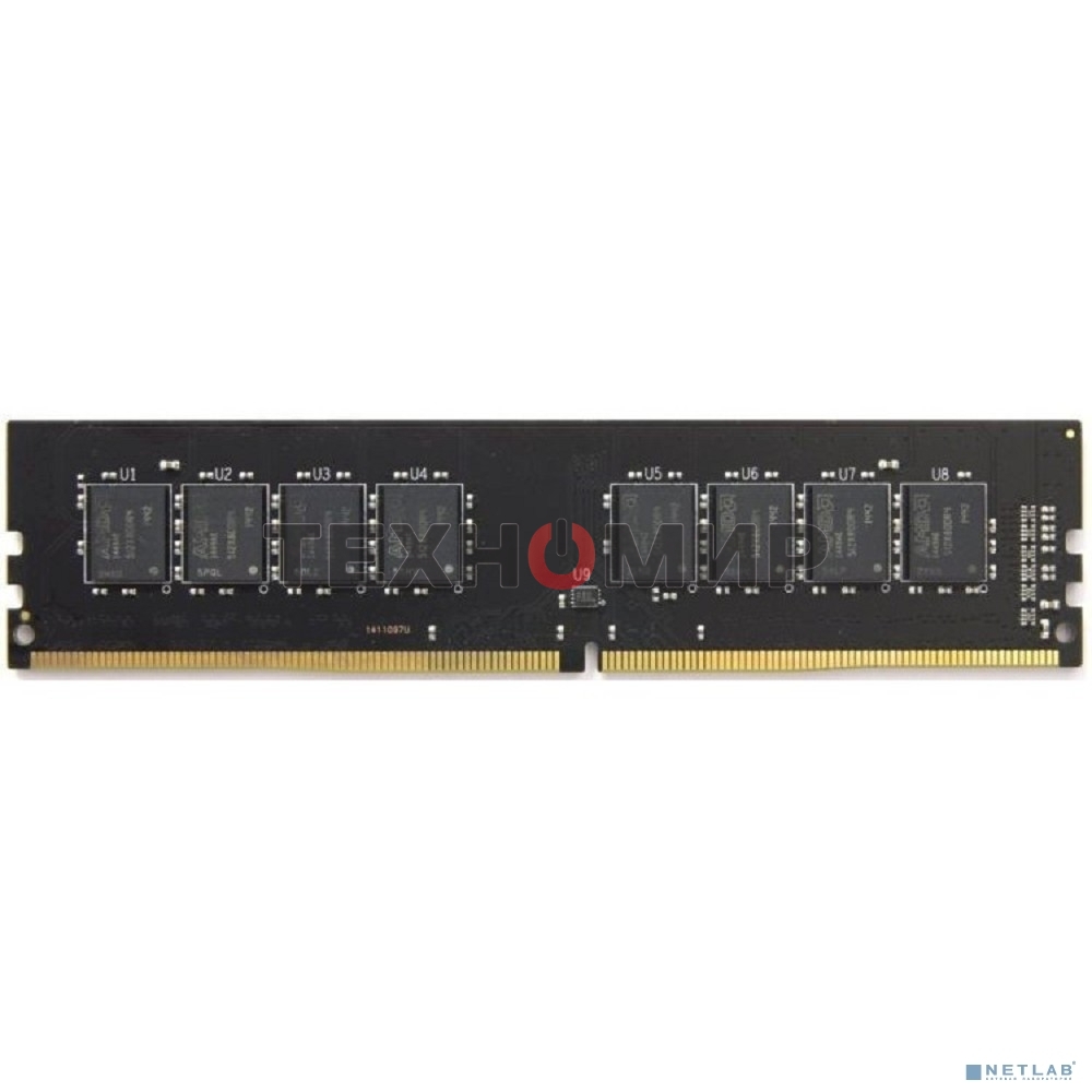 Оперативная память AMD Radeon R7, DDR4, 8GB (1x8GB), 2400MHz, CL16, DIMM, OEM