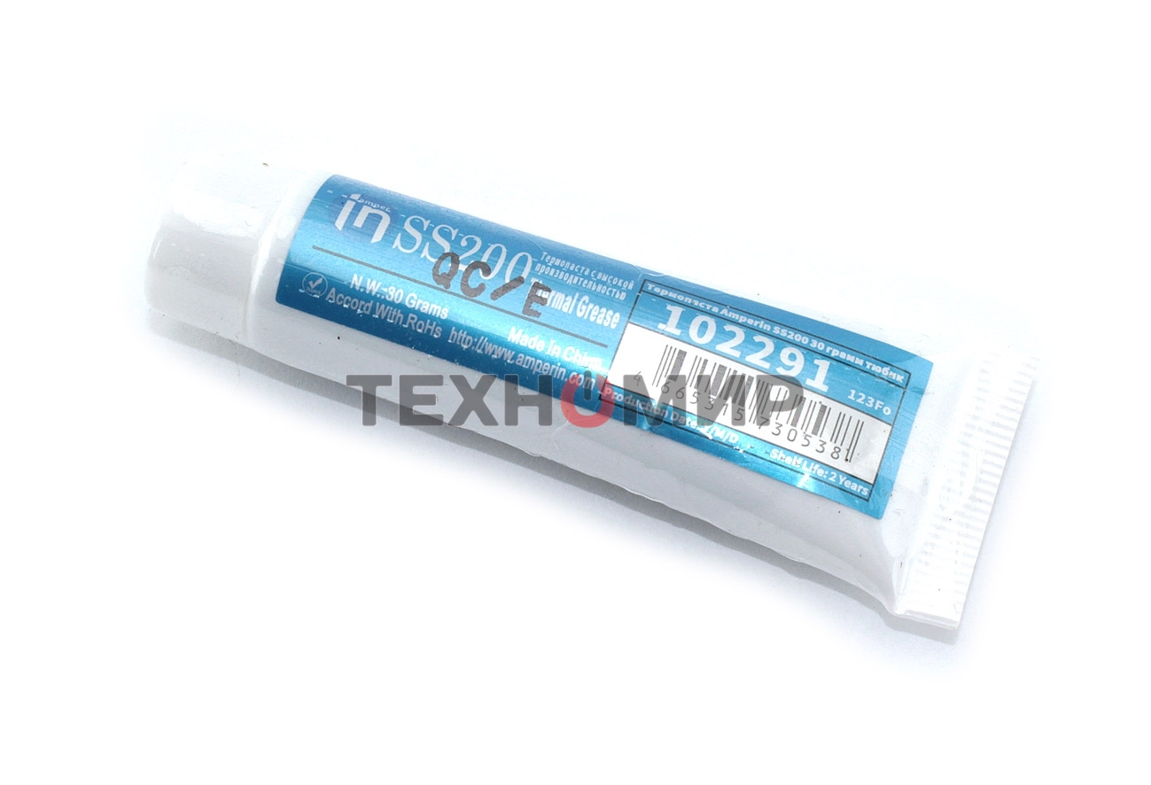 Термопаста Amperin SS200 30 грамм тюбик