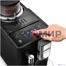 Кофемашина автоматическая Delonghi EXAM440.35.B черный, исп. кофе - молотый/зерновой 1,4 л, 1450 Вт, 19 Бар