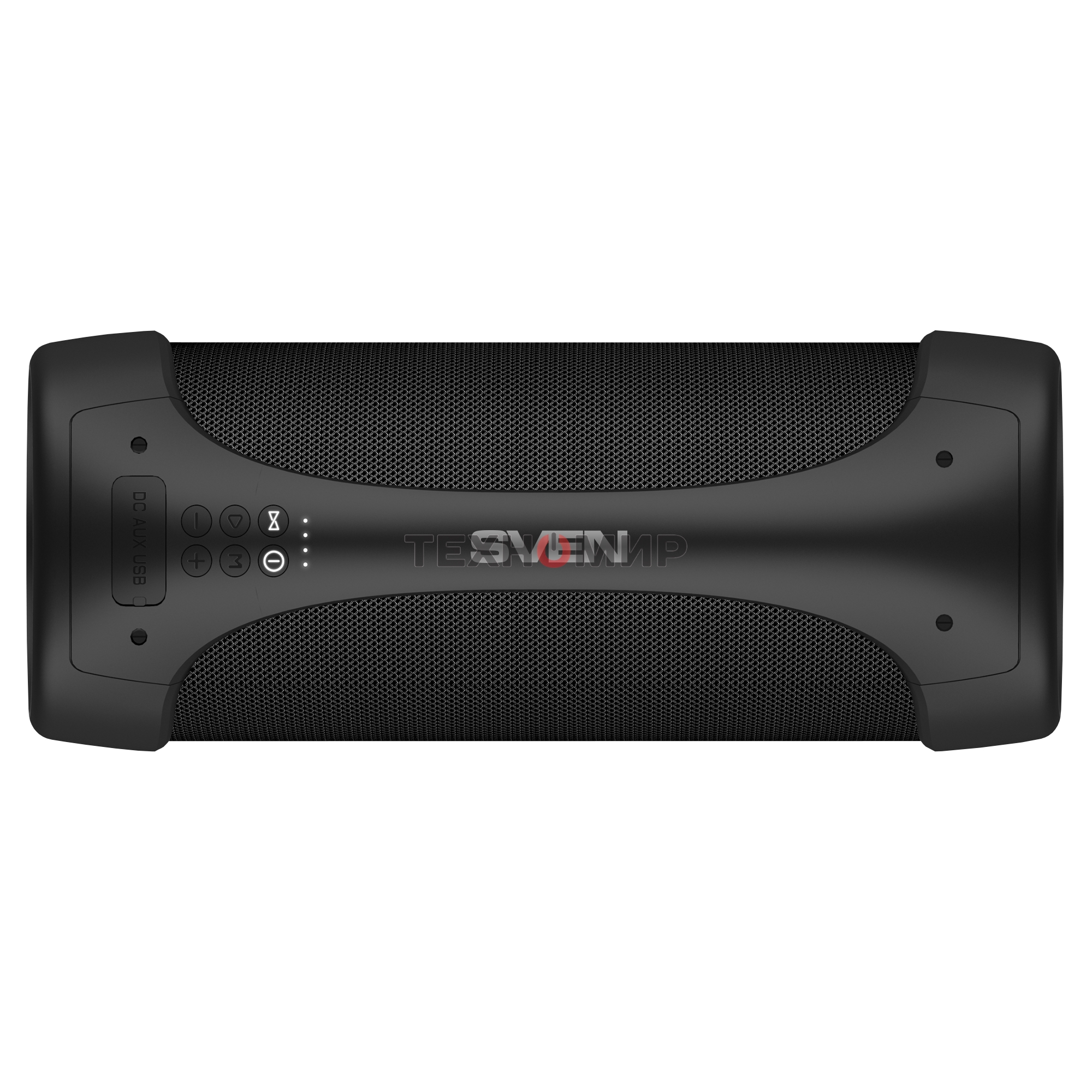 Акустическая система Sven 370 2.0 черные (2x2W, USB, RGb подсветка)