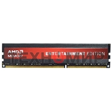 Оперативная память AMD Radeon R5, DDR3, 8GB (1x8GB), 1600MHz, CL11, DIMM, OEM