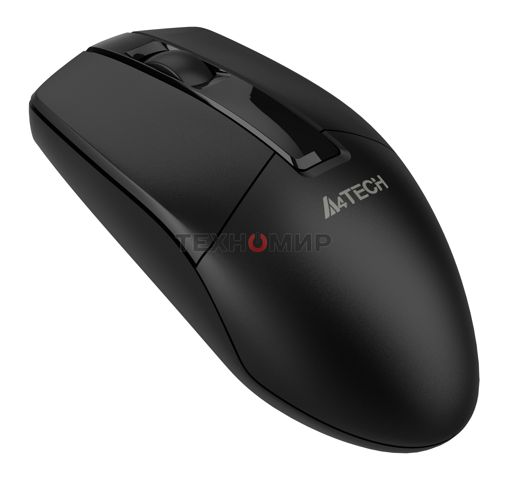 Мышь беспроводная A4Tech G3-330N черный, 1200 dpi, радиоканал, USB, кнопки - 3