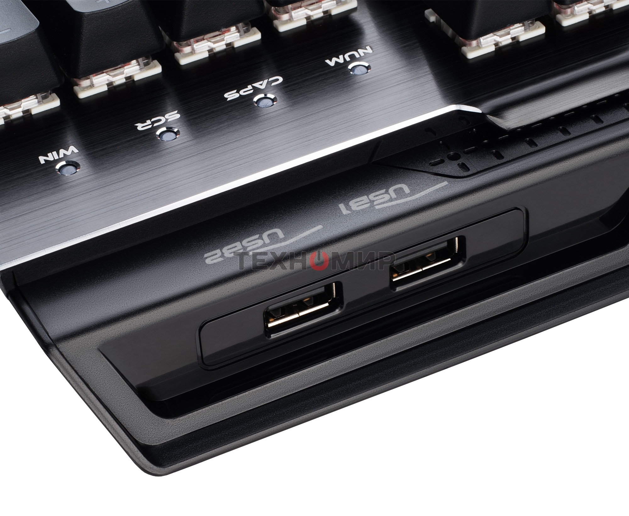 Клавиатура GMNG 985GK проводная, USB Type-A, чёрный