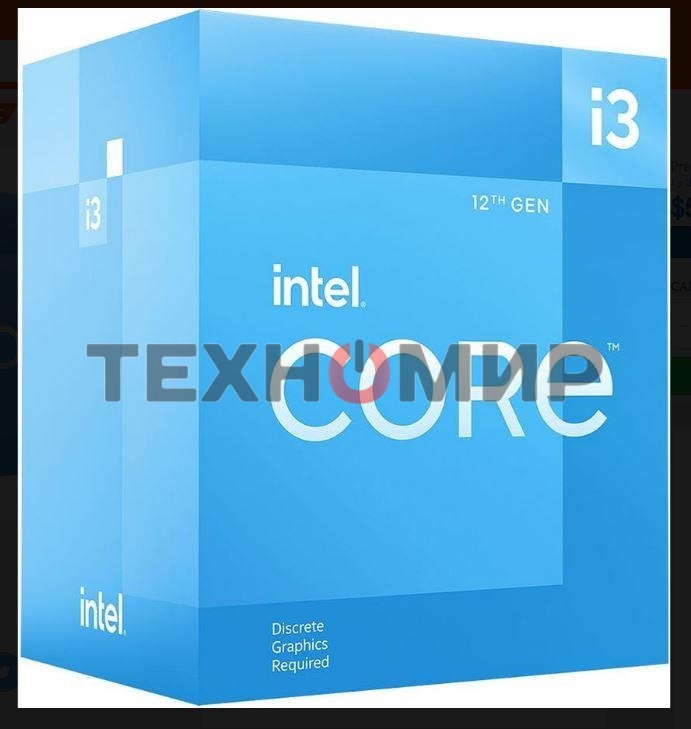 Процессор Intel Core i3 13100 Soc-1700 3.4GHz OEM