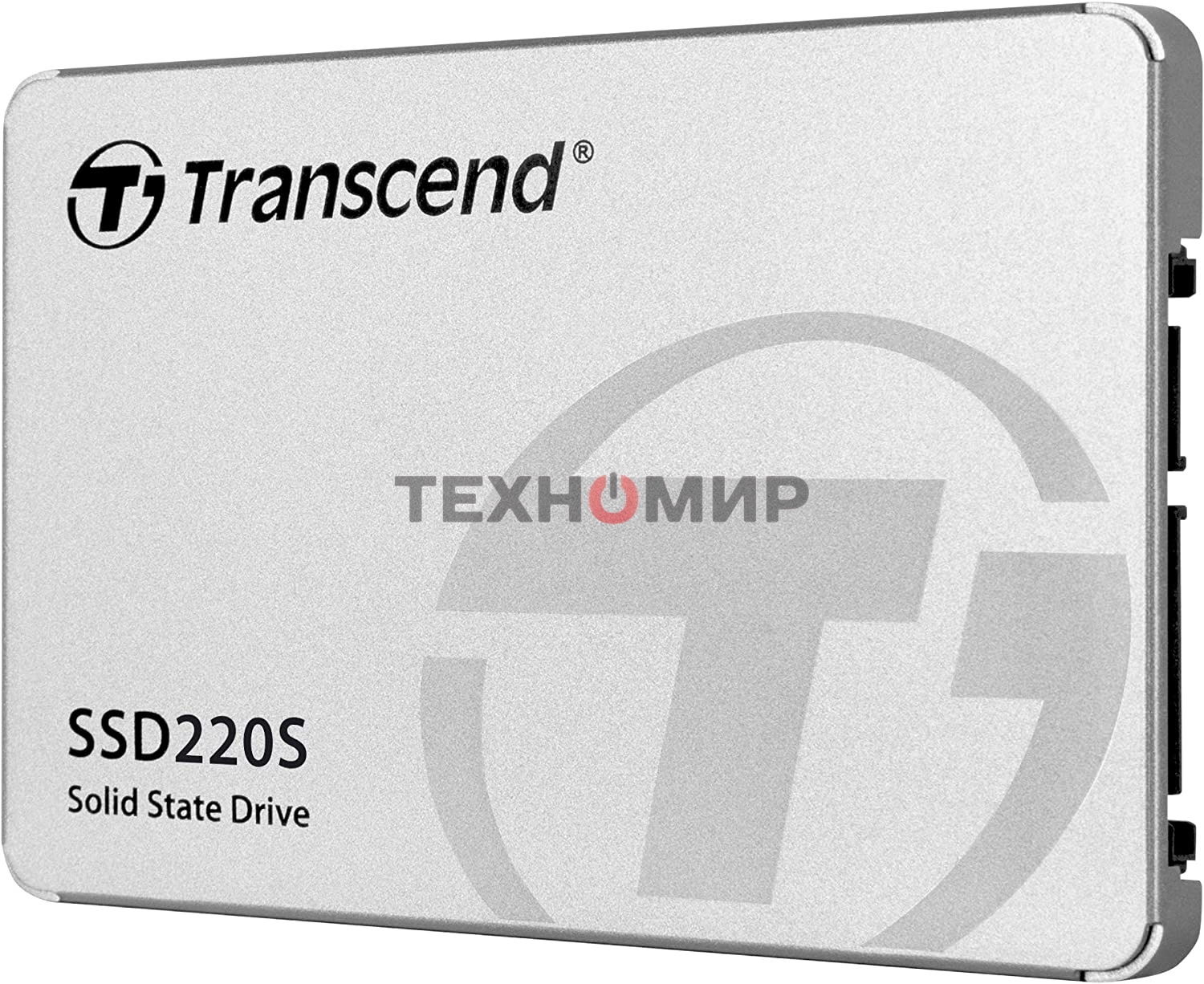Накопитель SSD Transcend SSD220S, 960Gb, SATA III, 2.5
