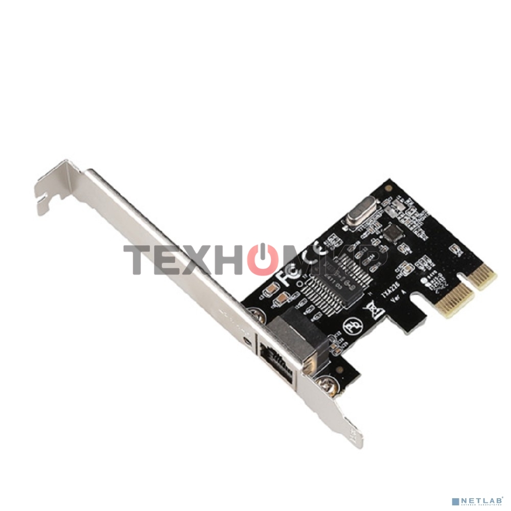 Сетевой адаптер ORIGO ON200/A1A PCI-E, 1x1000Base-T (низкопрофильная и стандартная планки в комплекте)