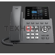 Телефон IP Grandstream GRP2624 черный
