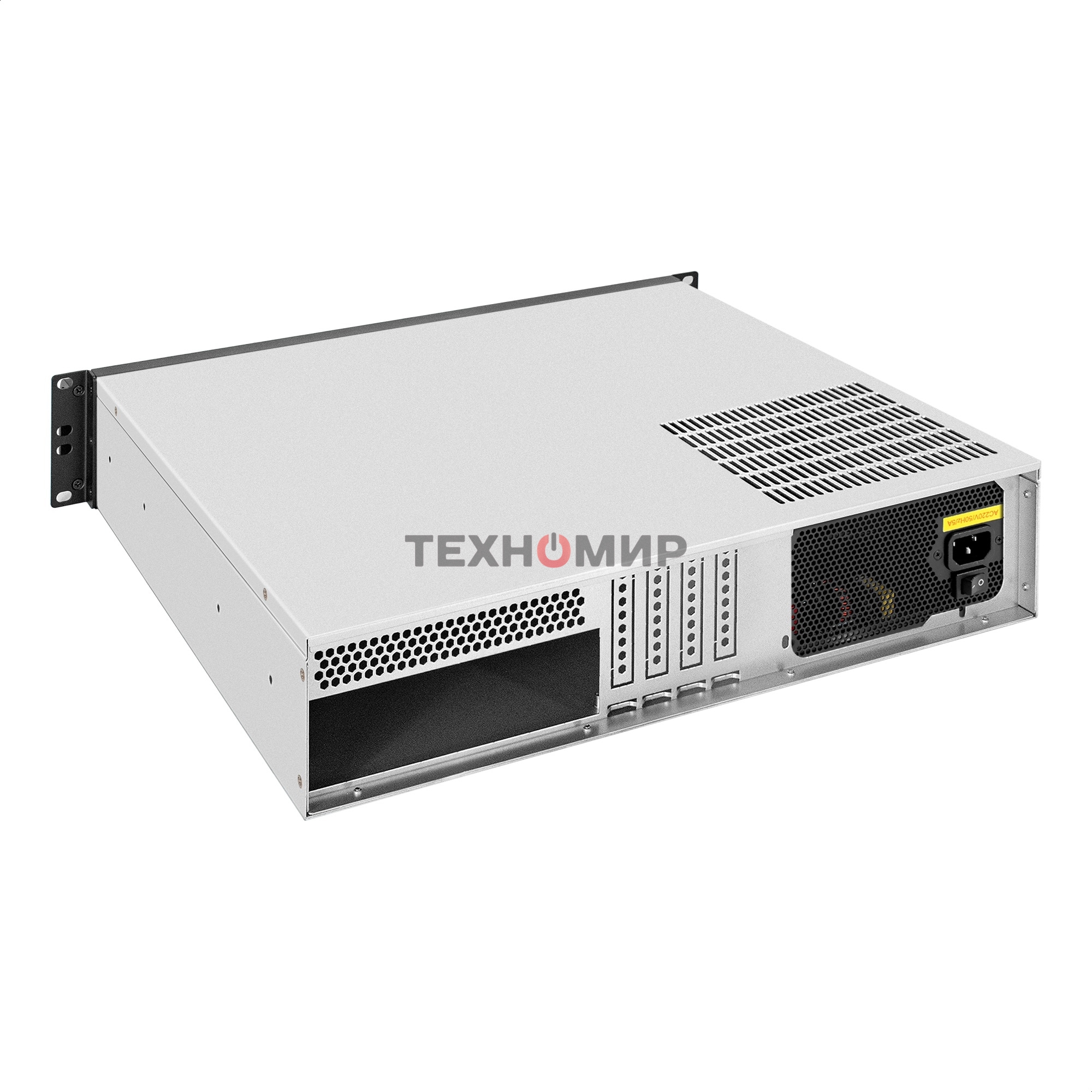 Серверный корпус ExeGate Pro 2U400-04 (RM 19