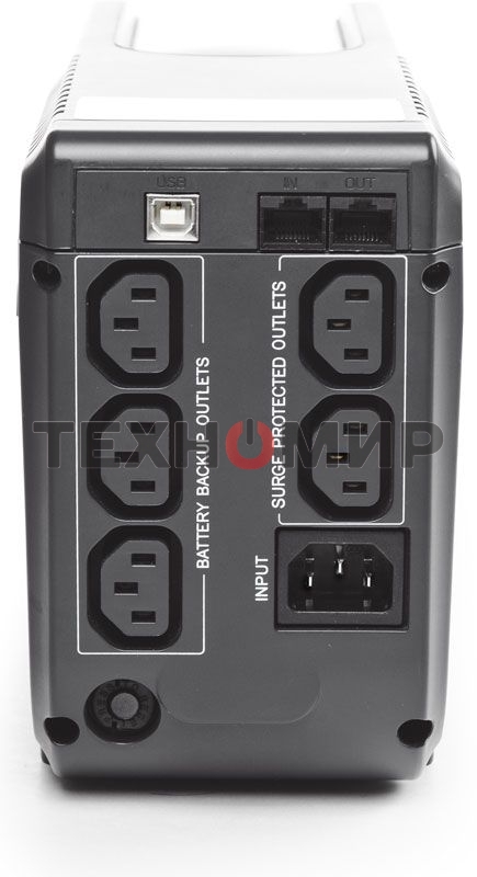 Источник бесперебойного питания Powercom Imperial IMP-625AP 375Вт 625ВА черный