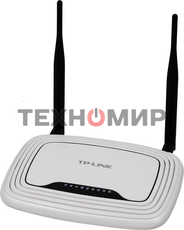 Маршрутизатор беспроводной TP-Link TL-WR841N 10/100BASE-TX