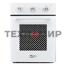 Электрический духовой шкаф Krona BREVE 45 WH, встраиваемый