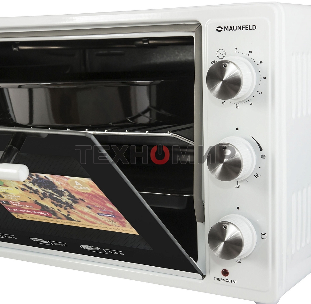 Мини-печь Maunfeld СEMOB.363.W