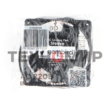 Вентилятор для корпуса Gembird черный, 92 мм, 2400 об/мин, 31.5 дБ, 2 pin