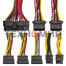 Блок питания ExeGate UNS750 (EX292164RUS-PC), 750Вт, 120мм, серебряный