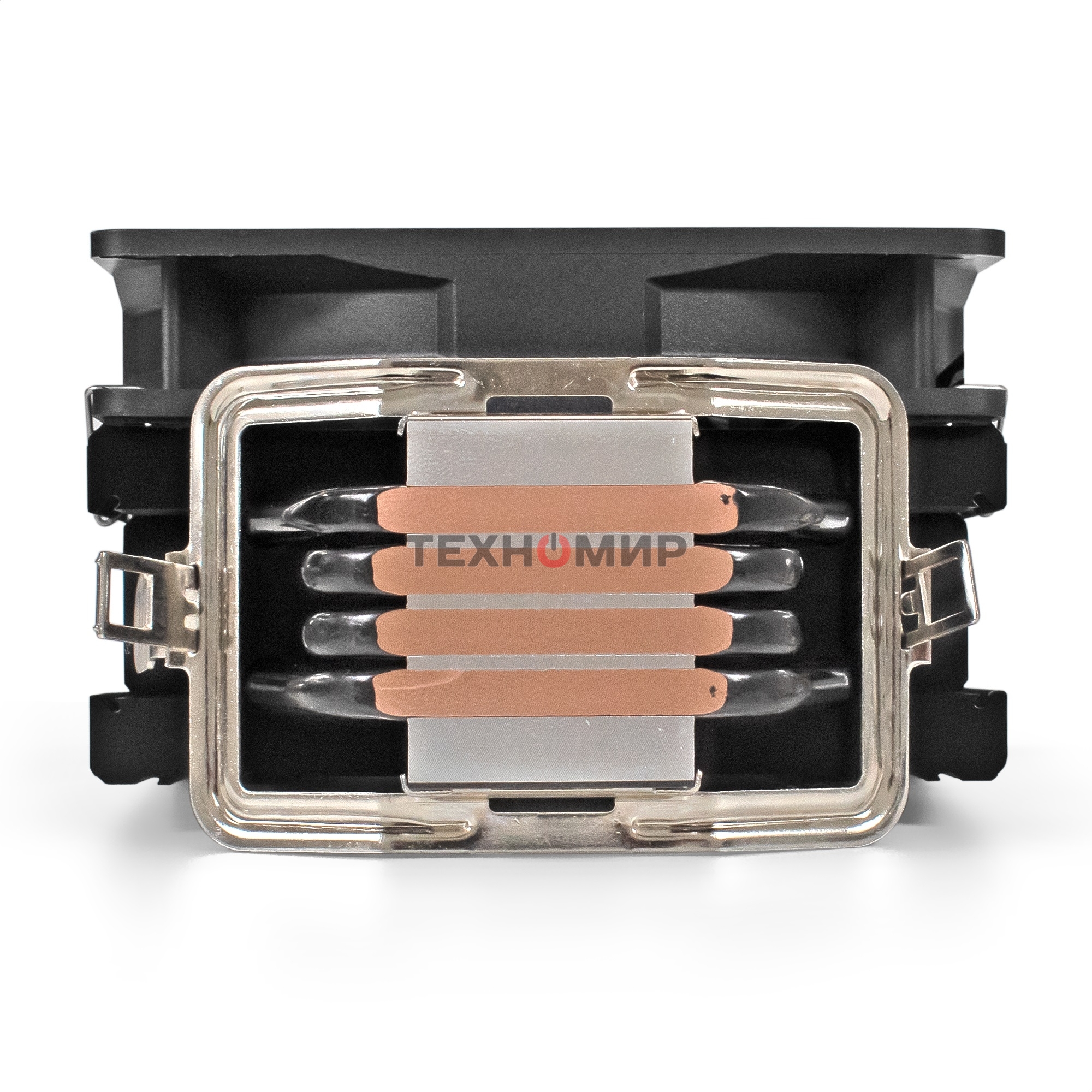 Кулер для процессора ExeGate Dark Magic EE400XL-PWM черный, 120 мм, алюминий/медь, 2400 об/мин, 37 дБ, 4 pin, 140 Вт, 155 мм