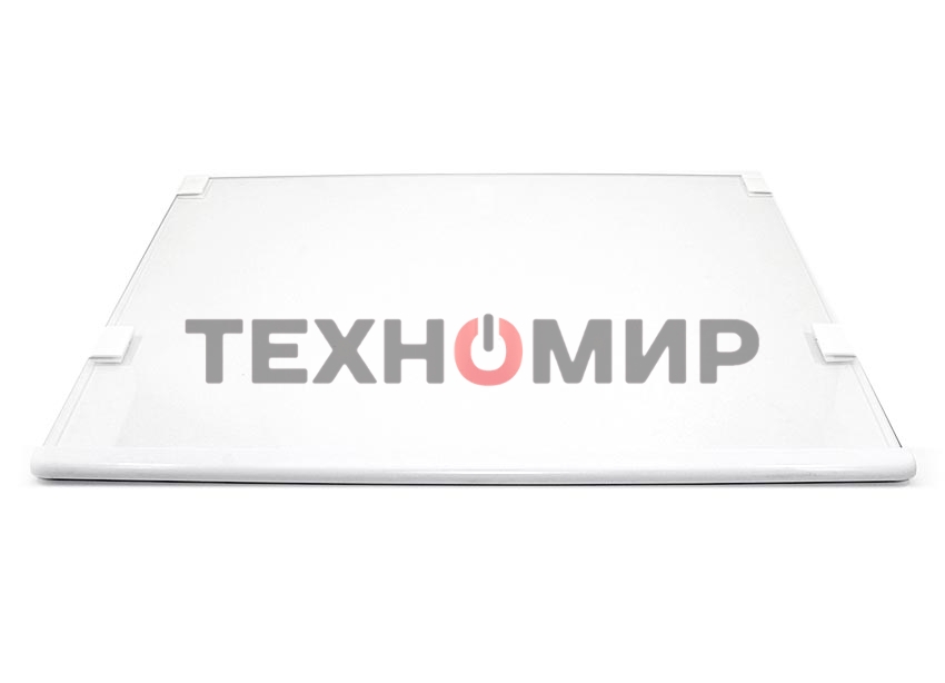 Стеклянная полка для холодильника Атлант Минск с обрамлением 371320307100