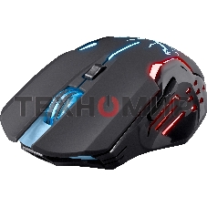 Мышь беспроводная Defender Katana GM-511 черный, 3200 dpi, радиоканал, USB, кнопки - 6