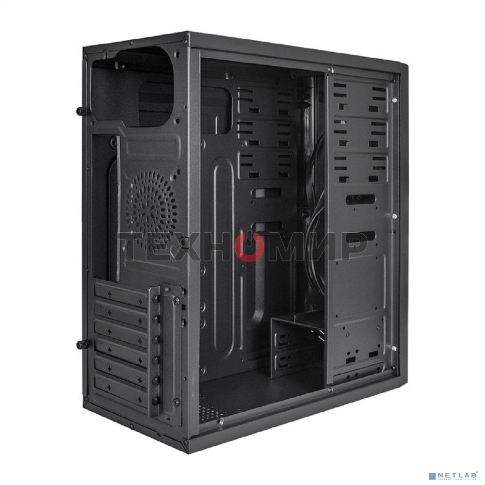 Компьютерный корпус Miditower ExeGate XP-340U-XP600 (ATX, XP600 с вент. 12см, 1хUSB/2хUSB 3.0, аудио)