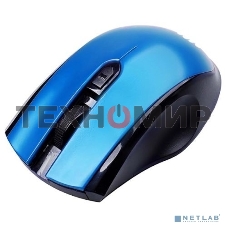 Мышь беспроводная Acer OMR031 черный/синий, 1600 dpi, радиоканал, USB, кнопки - 4