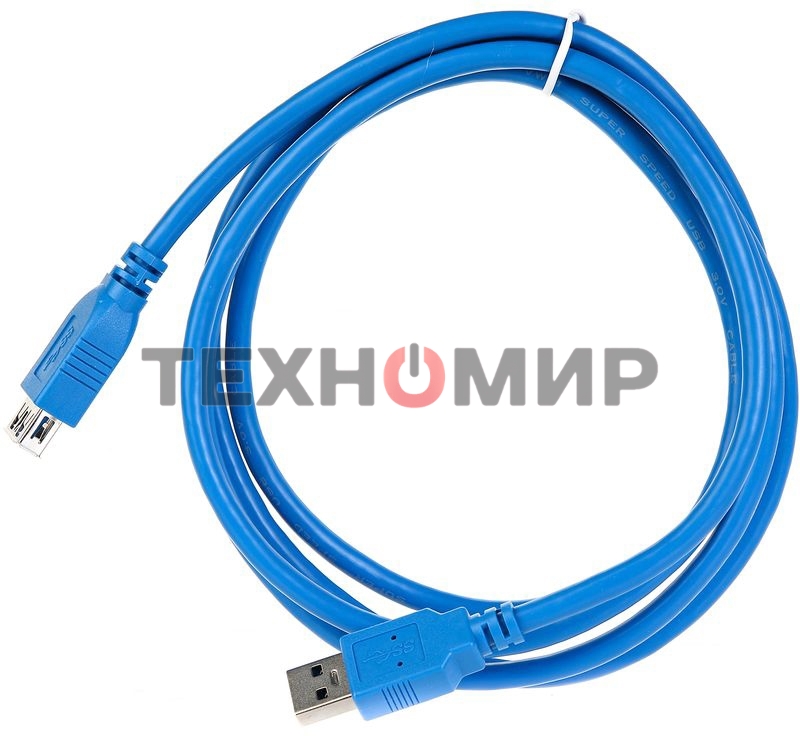 Кабель-удлинитель VCOM VUS7065-1.8M USB3.0 Am-Af 1,8m