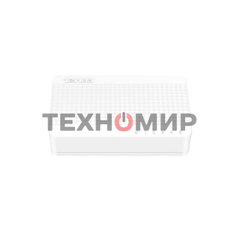 Коммутатор Tenda S105 5x100Mb неуправляемый
