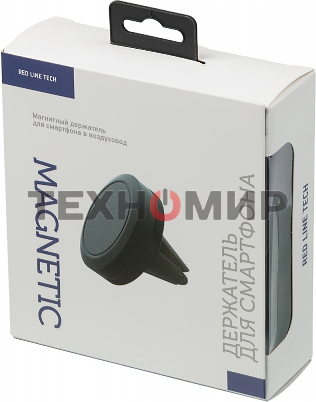 Держатель Redline магнитный черный (УТ000015189)