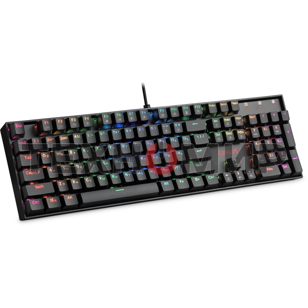 Клавиатура проводная игровая Redragon MITRA USB RU