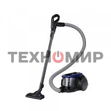 Пылесос Samsung VC18M21A0SB синий, 380/1800 Вт, уборка сухая, пылесборник контейнер 1.5 л