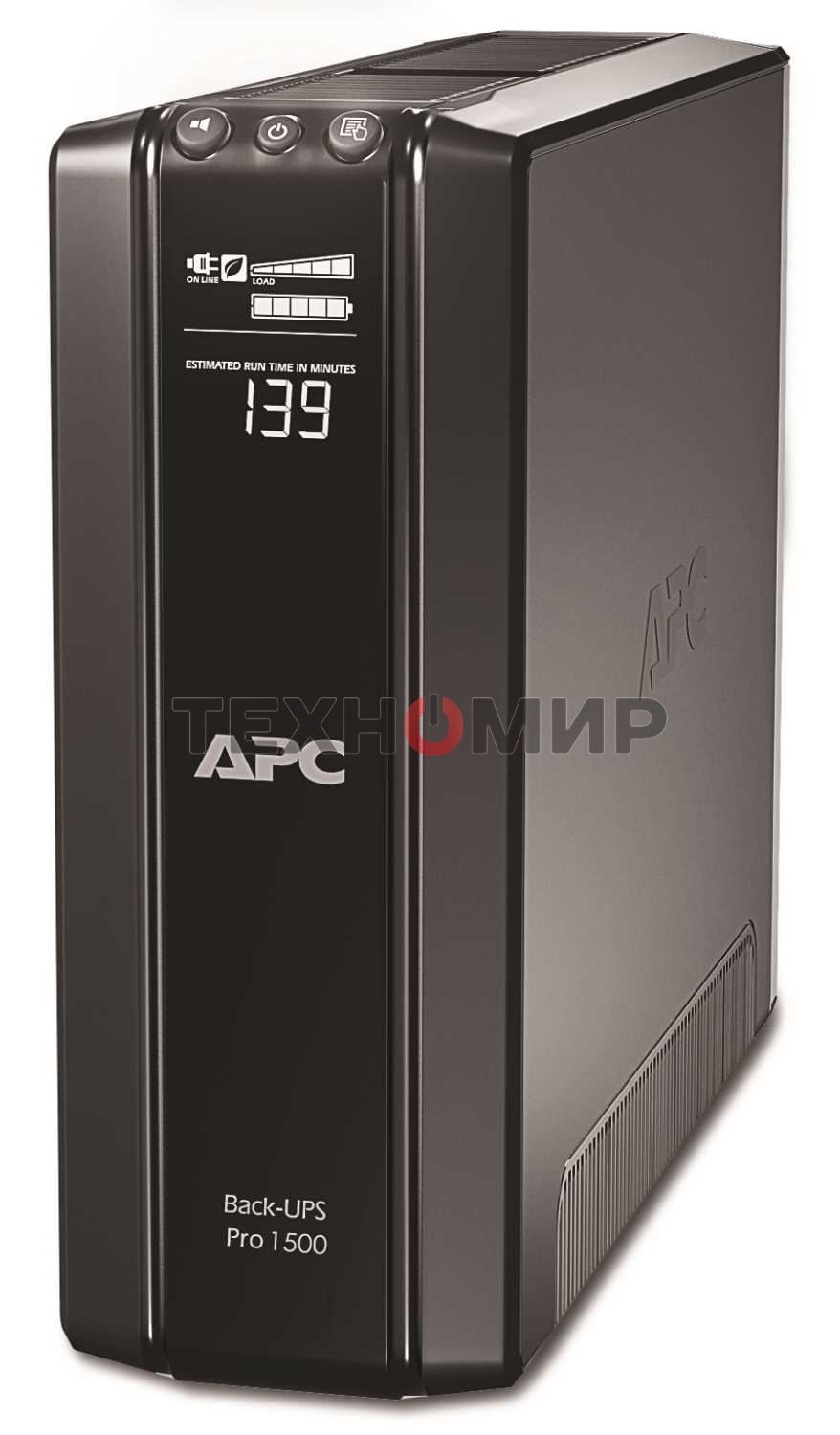 Источник бесперебойного питания APC Back-UPS Pro BR1500GI 865Вт 1500ВА черный