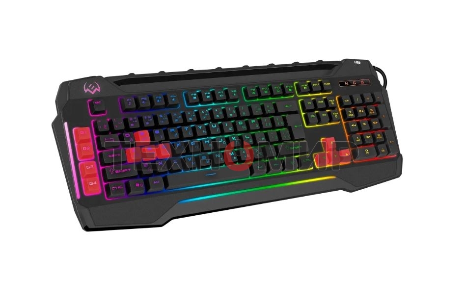 Клавиатура Sven KB-G8800 проводная, USB Type-A, чёрный