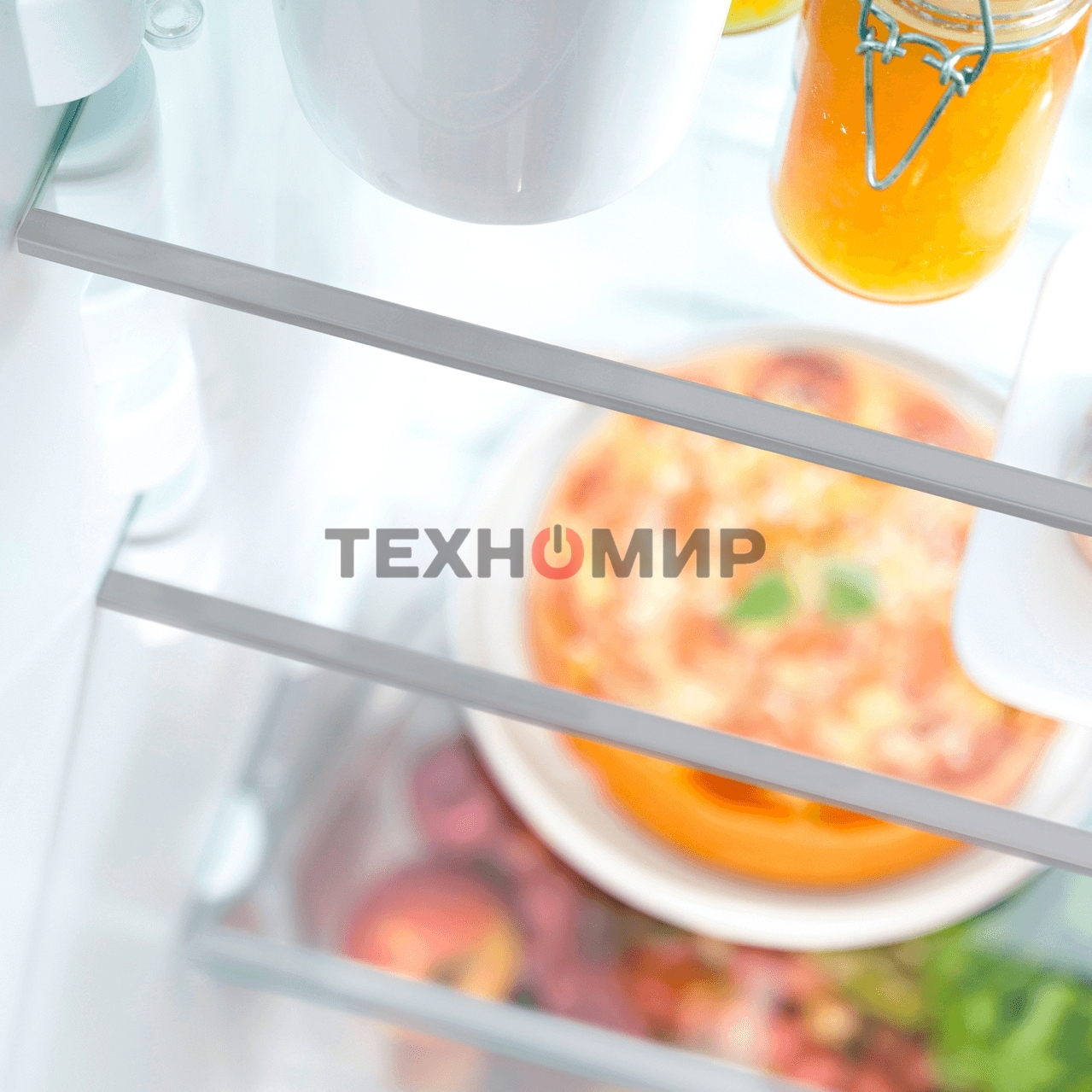 Холодильник Liebherr CTE 2531-26 001 белый двухкамерный 189/44л морозилка сверху