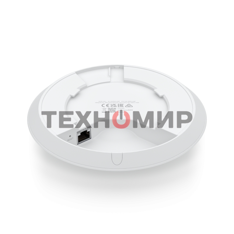 Точка доступа Wi-Fi Ubiquiti UNIFI U6+