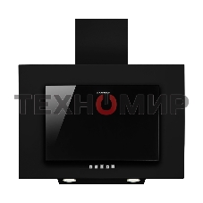 Вытяжка наклонная Maunfeld Tower C 60 черный, 60 см, 650 куб. м/ч, 51 дБ