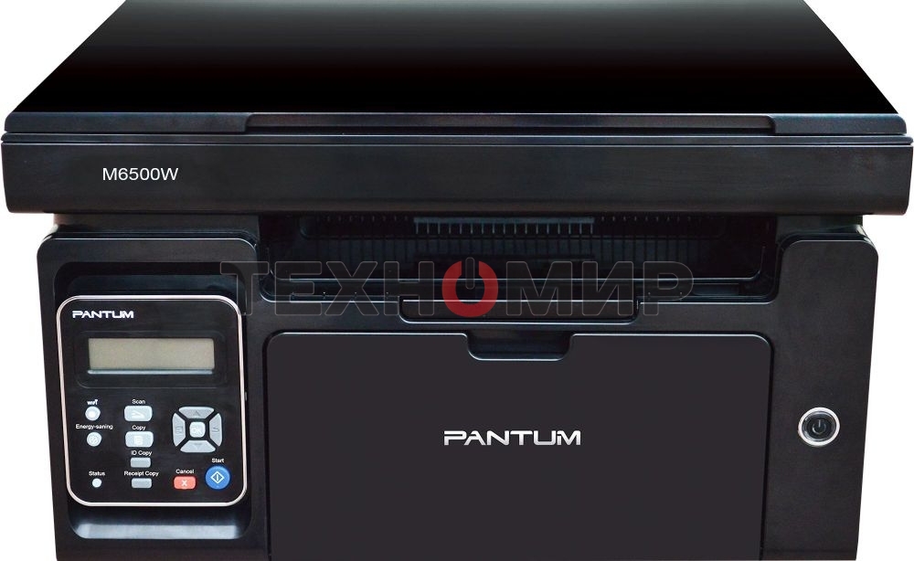 МФУ лазерное Pantum M6500W, A4, ч/б, печ. до 22 стр/мин., скан. до 8.5 стр/мин., 1200x1200dpi, USB, Wi-Fi