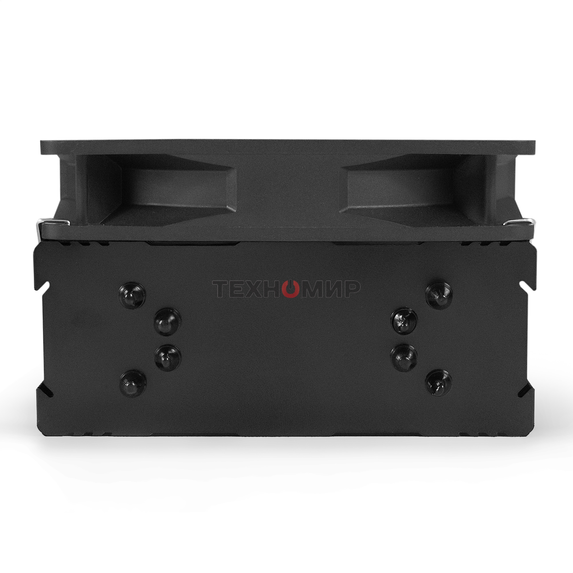 Кулер для процессора ExeGate Dark Magic EE400XL-PWM черный, 120 мм, алюминий/медь, 2400 об/мин, 37 дБ, 4 pin, 140 Вт, 155 мм