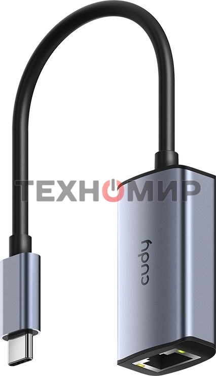 Сетевой адаптер CUDY Gigabit Ethernet Cudy UE10C USB Type-C