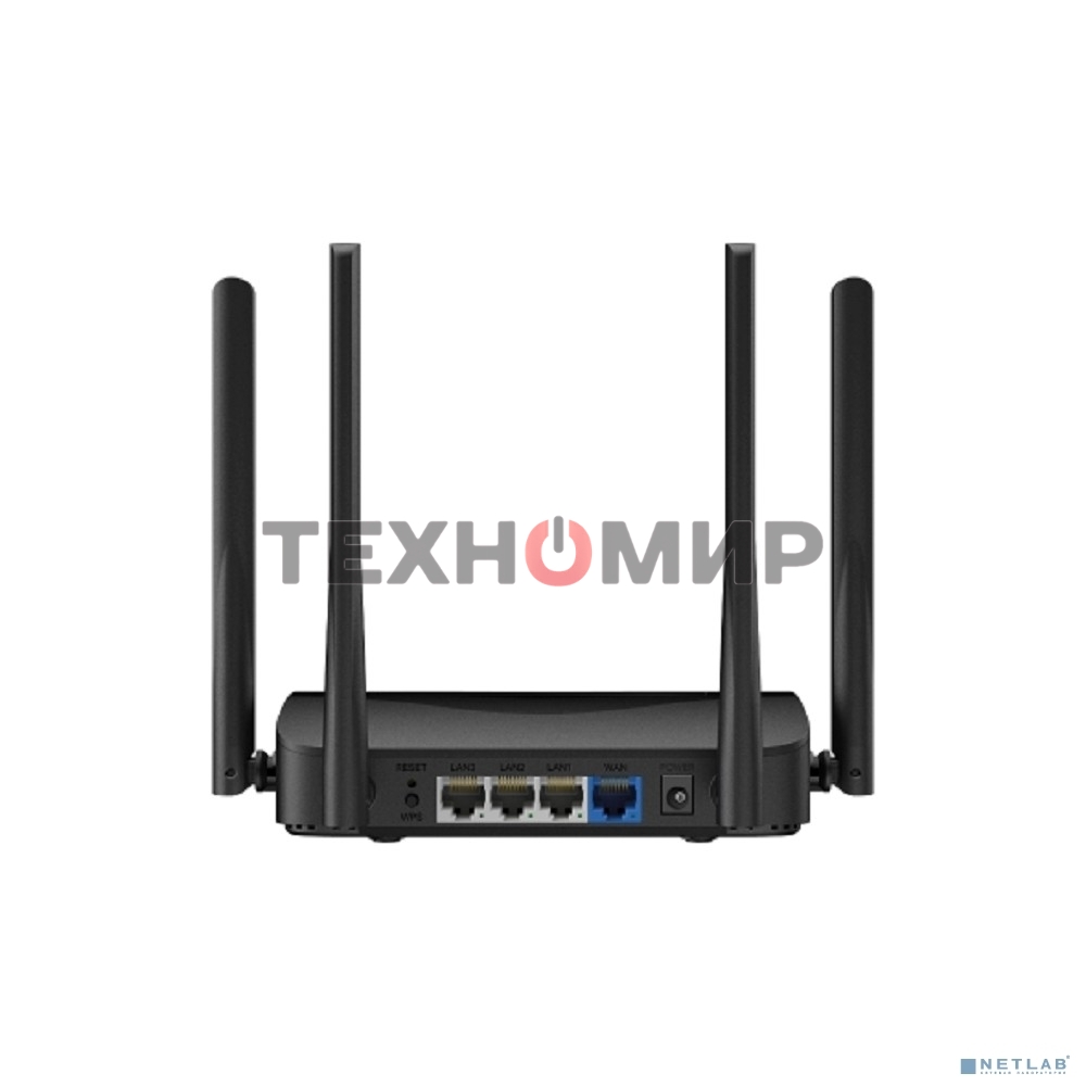 Двухдиапазонный роутер Wi-Fi 7 Mercusys MR25BE BE3600