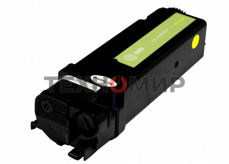 Картридж лазерный Cactus CS-PH6500Y (106R01603) желтый (2500 стр.) для Xerox 6500/6505