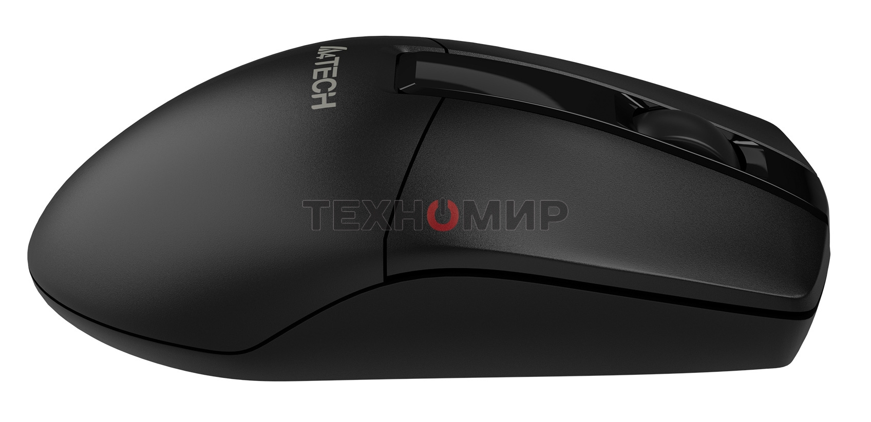 Мышь беспроводная A4Tech G3-330NS черный, 1200 dpi, радиоканал, USB, кнопки - 3