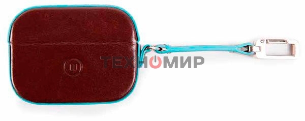 Чехол для наушников Piquadro Blue Square AC5308B2/MO коричневый натур.кожа