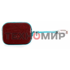 Чехол для наушников Piquadro Blue Square AC5308B2/MO коричневый натур.кожа