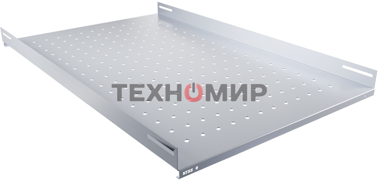 Полка стационарная NTSS NTSS-FS-H-1000 1U нагр.:100кг. 19
