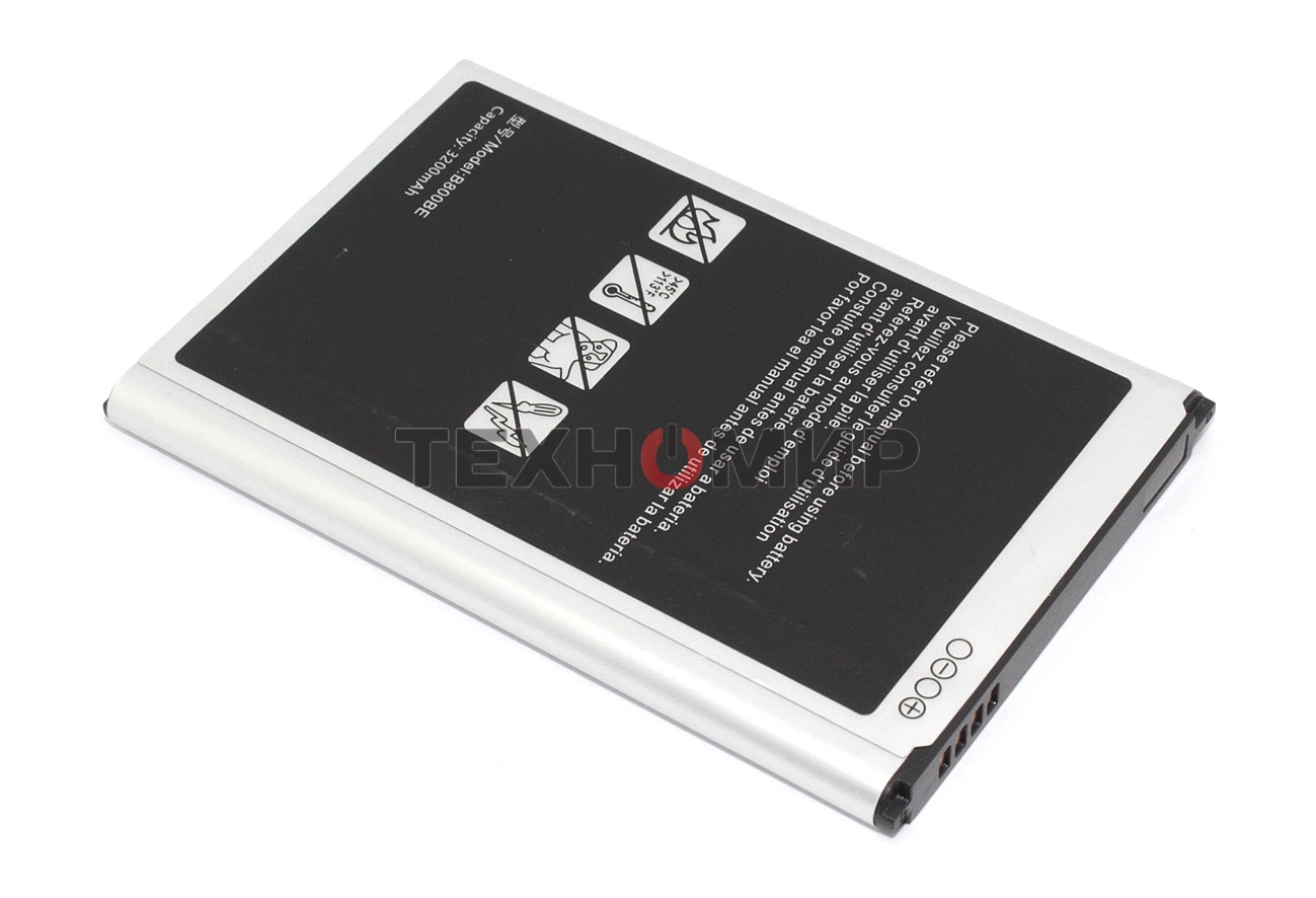 Аккумулятор (батарея) Amperin B800BC для Samsung Galaxy Note 3 N9000 N9005