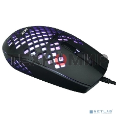 Мышь проводная Acer OMW134 черный, 3200 dpi, USB, кнопки - 6
