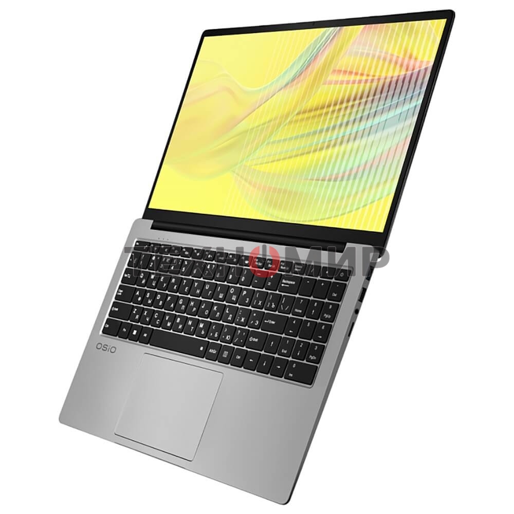 Ноутбук Osio FocusLine F150a-020 серый Ryzen 7 5700U 32Gb SSD1Tb 16.1