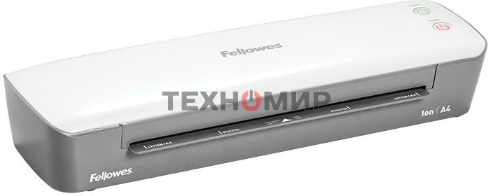 Ламинатор Fellowes Ion A4 белый (FS-45600) A4 (70-125мкм) 30 см/мин (2 вал.) лам.фото