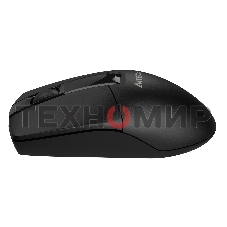 Мышь беспроводная A4Tech G3-330NS черный, 1200 dpi, радиоканал, USB, кнопки - 3